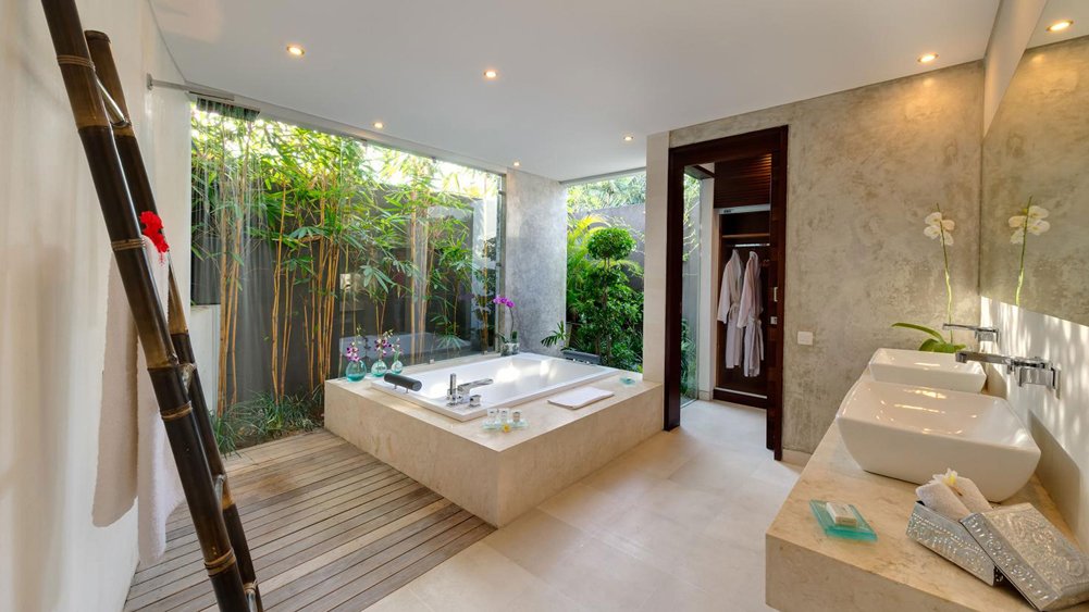 The Layar - 2 bedroom - Master bathroom